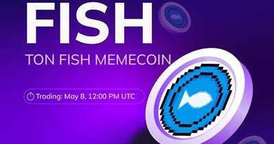 AscendEX проведет листинг TON FISH MEMECOIN 8 мая