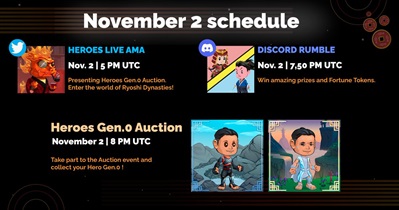 EbisusBay Fortune to Hold AMA on X on November 2nd