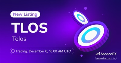 Telos to Be Listed on AscendEX