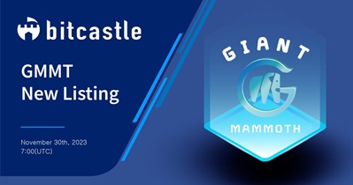 Giant Mammoth to Be Listed on Bitcastle on November 30th