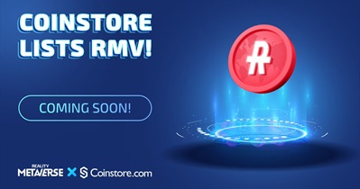 Reality Metaverse to Be Listed on Coinstore on December 22nd