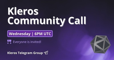 Kleros to Host a Community Call on August 23rd