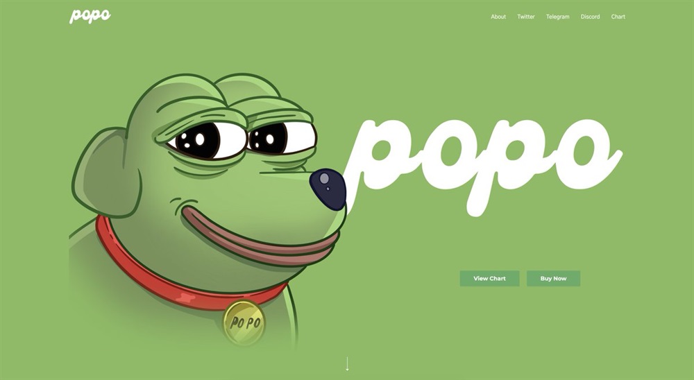 Popo, Pepe’s Dog to Make Announcement on December 24th — Coindar
