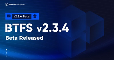Versão beta do BTFS v.2.3.4