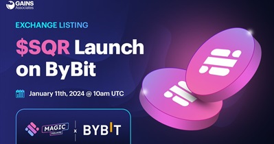 Magic Square to Be Listed on Bybit on January 11th