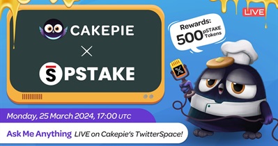 Cakepie XYZ to Hold AMA on X on March 25th