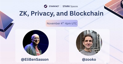 Starknet to Hold AMA on X on November 4th