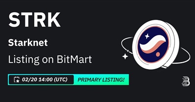 StarkNet to Be Listed on BitMart on February 20th