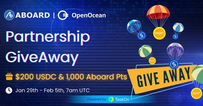 OpenOcean to Hold Giveaway