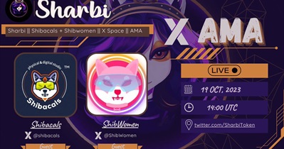 Sharbi to Hold AMA on X on October 19th