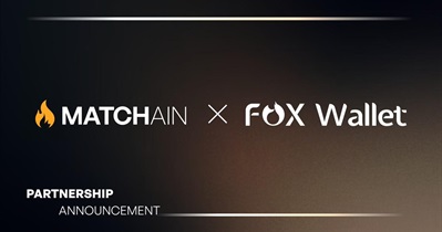 Parceria com a FoxWallet