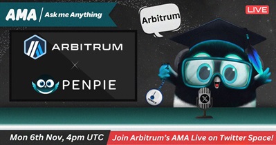 Penpie and Arbitrum to Hold Joint AMA on X on November 6th