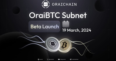 Oraichain Token выпустит бета-версию субсети OraiBTC 19 марта