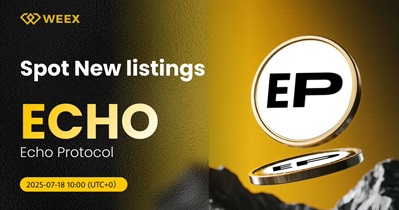 Echo Protocol to Be Listed on WEEX