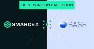SmarDex будет запущен на Base