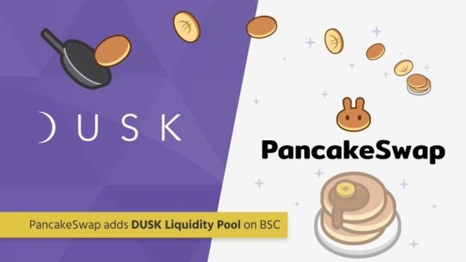 Листинг на бирже PancakeSwap