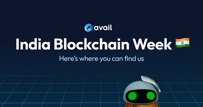 Avail to Participate in India Blockchain Week in Bangalore on December 5th