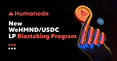 Humanode to Close WeHMND/USDC Liquidity Pool on November 29th