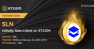 XT.COM проведет листинг Smart Layer Network 23 февраля