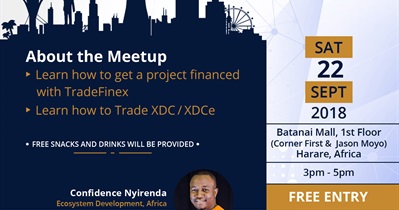 XinFin Network Harare Meetup, Zimbábue
