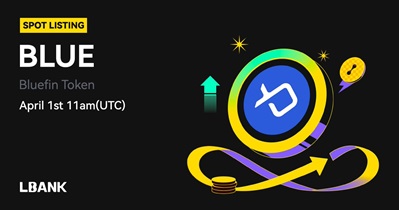 Bluefin to Be Listed on LBank on April 1st