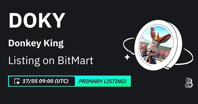 BitMart проведет листинг Donkey King 17 мая