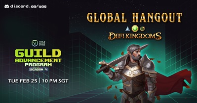 Yield Guild Games to Hold AMA on Discord on February 25th