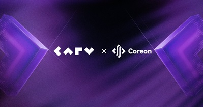 CARV Partners With Coreon