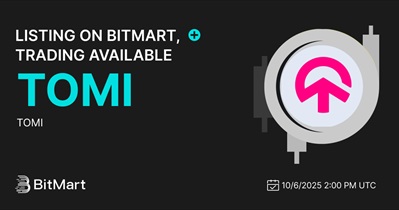 TOMI to Be Listed on BitMart