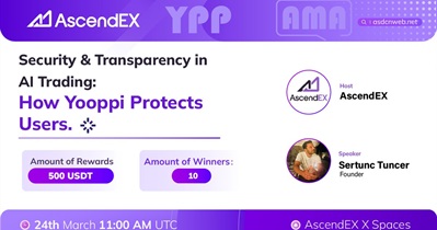 Yooppi to Hold AMA on X on March 24th