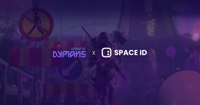 World of Dypians to Start .wod Public Mint on SPACE ID