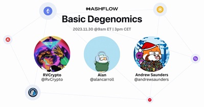 Hashflow to Hold AMA on X on November 30th