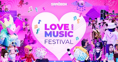 SAND to Host Love and Music Festival