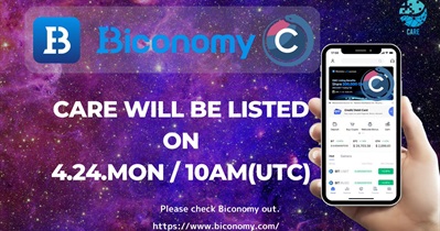 Listando em Biconomy Exchange