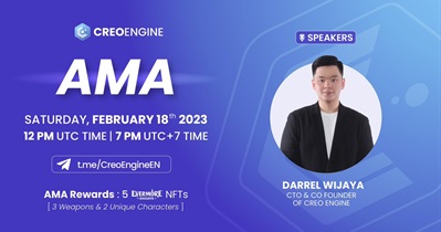 AMA on Telegram