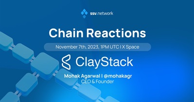 SSV Network to Hold AMA on X on November 7th