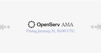 OpenServ to Hold AMA on X on January 31st