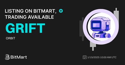 Listado en BitMart