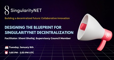 SingularityNET проведет вебинар 9 января