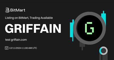 GRIFFAIN to Be Listed on BitMart