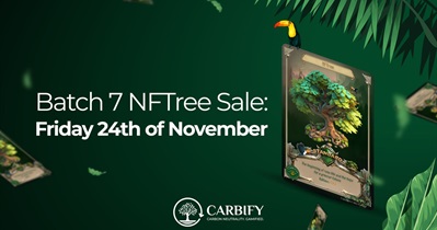 Carbify выпустит NFT-коллекцию 24 ноября