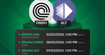 Bitkub проведет листинг Ondo Finance 28 февраля