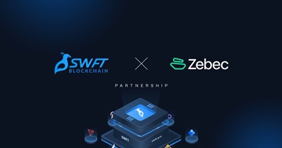 Partnership With SWFT Blockchain