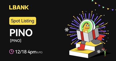 PINO to Be Listed on LBank on December 18th