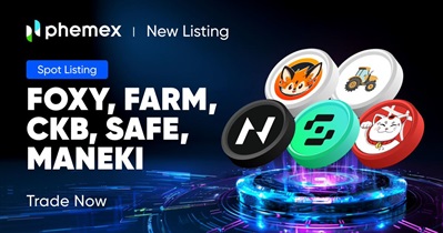 Nervos Network to Be Listed on Phemex