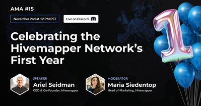 Hivemapper to Hold AMA on Discord on November 2nd