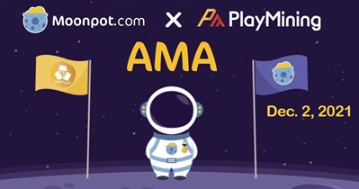 Moonpot Telegram पर AMA