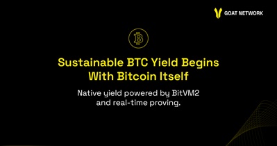 GOAT BitVM bridge लॉन्च
