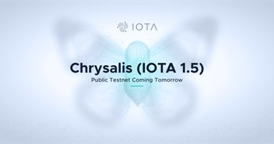 Lanzamiento de la red de prueba de Chrysalis