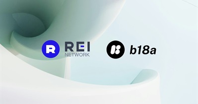 REI Network заключает партнерство с b18a